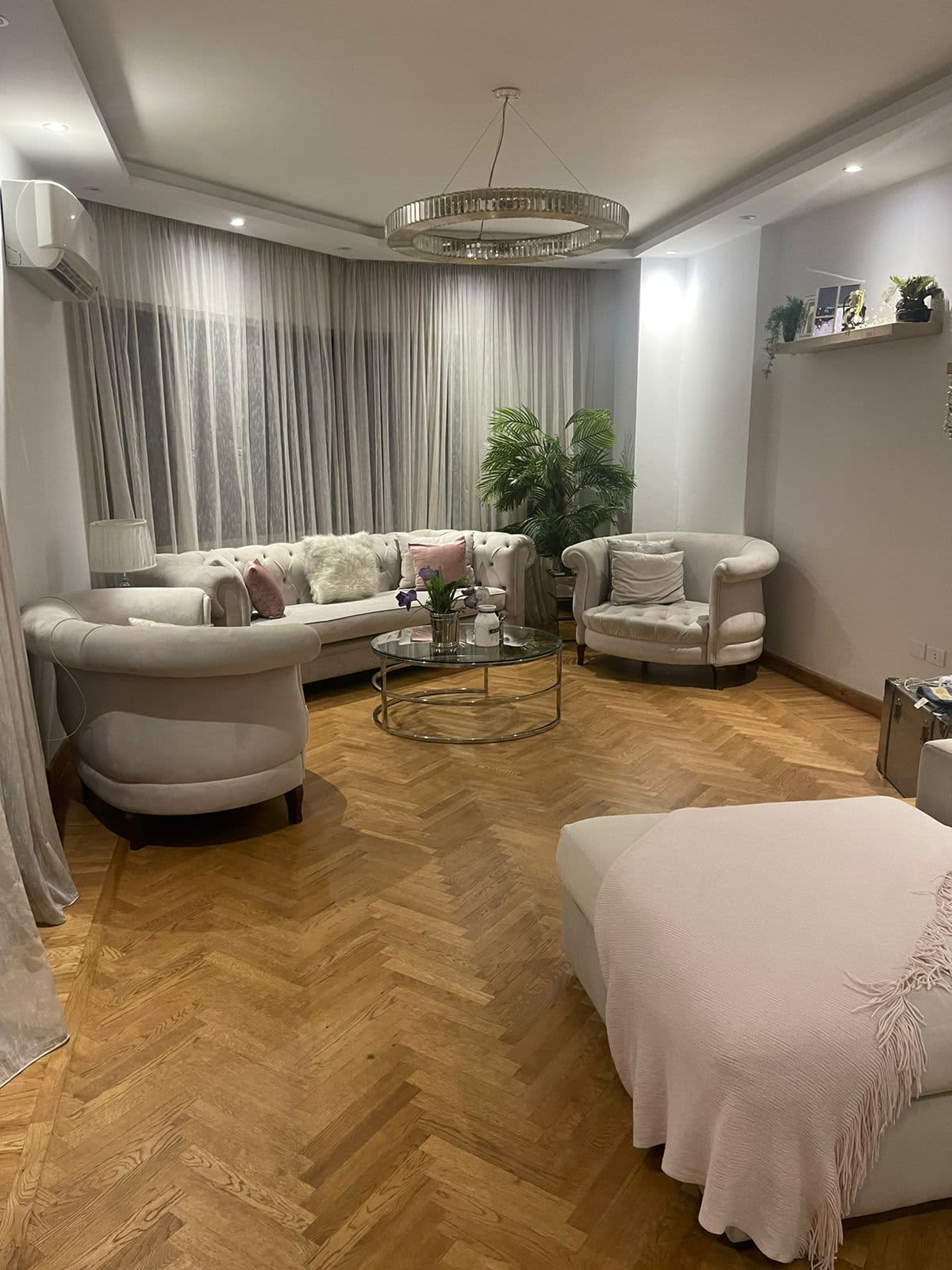 Bright Apartment with Green Views in Prime Maadi Location