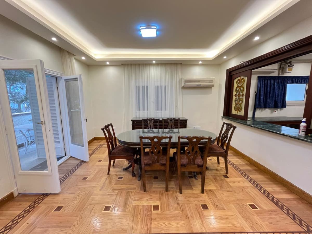 Unique 4BR Furnished Apartment for Rent in Maadi