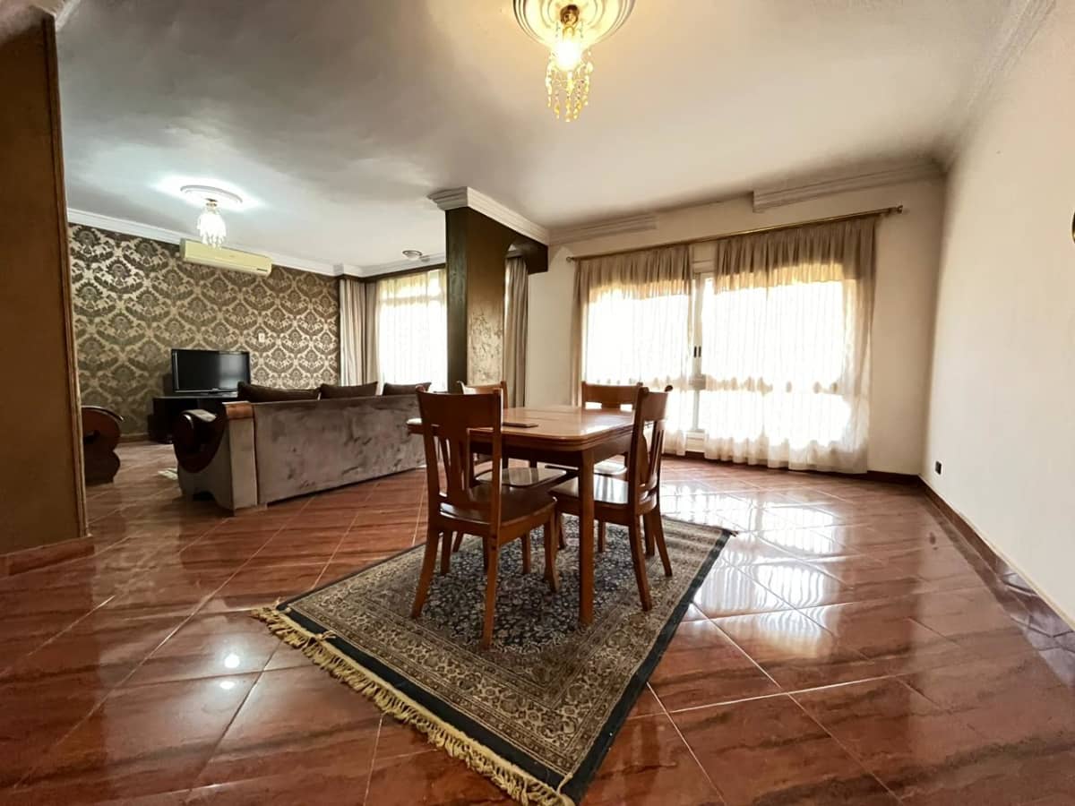 Furnished 2-BR Apartment for Rent in Maadi - 130 M2