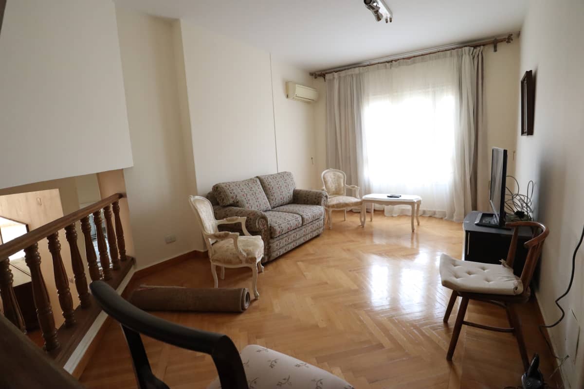 Furnished & Sunny Apartment In Maadi Sarayat