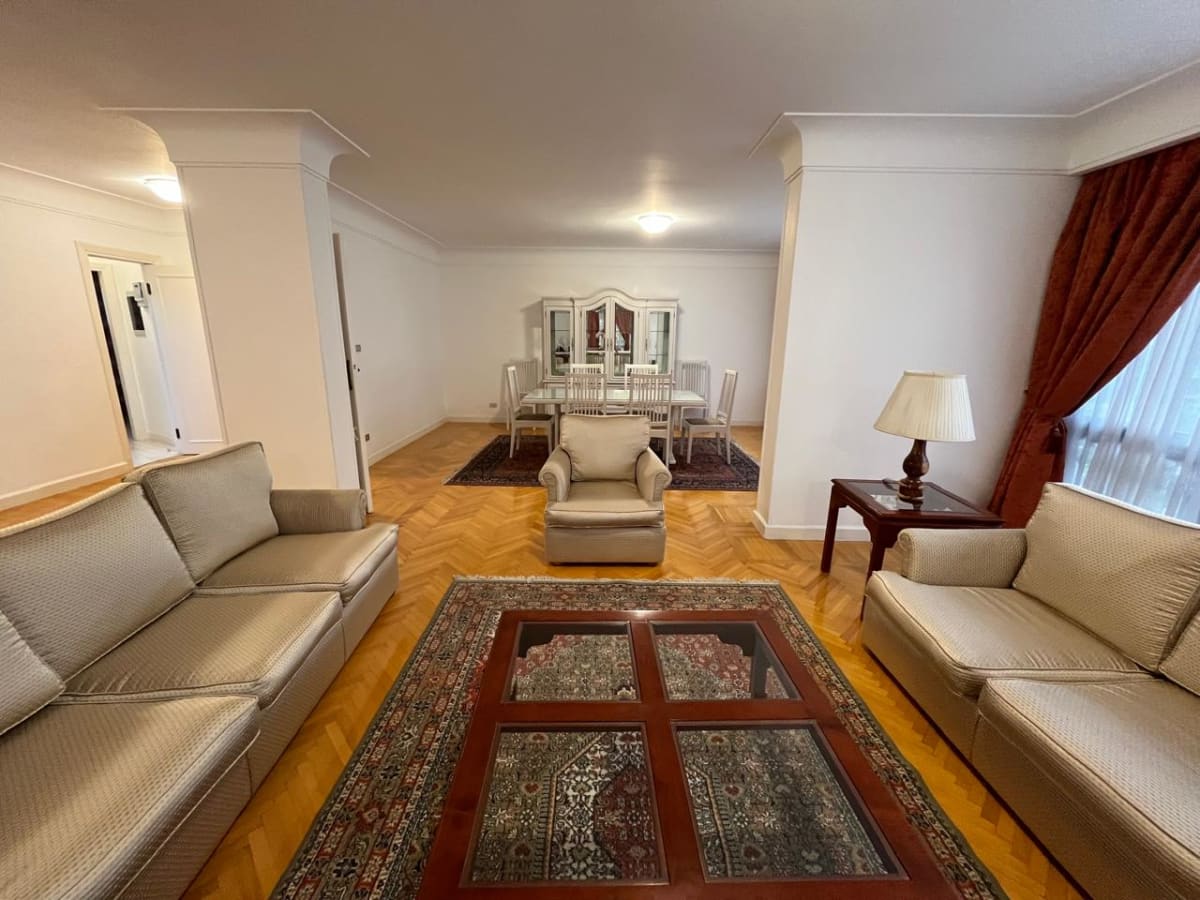 Stunning Fully Furnished Apartment In The Heart Of Maadi Sarayat.