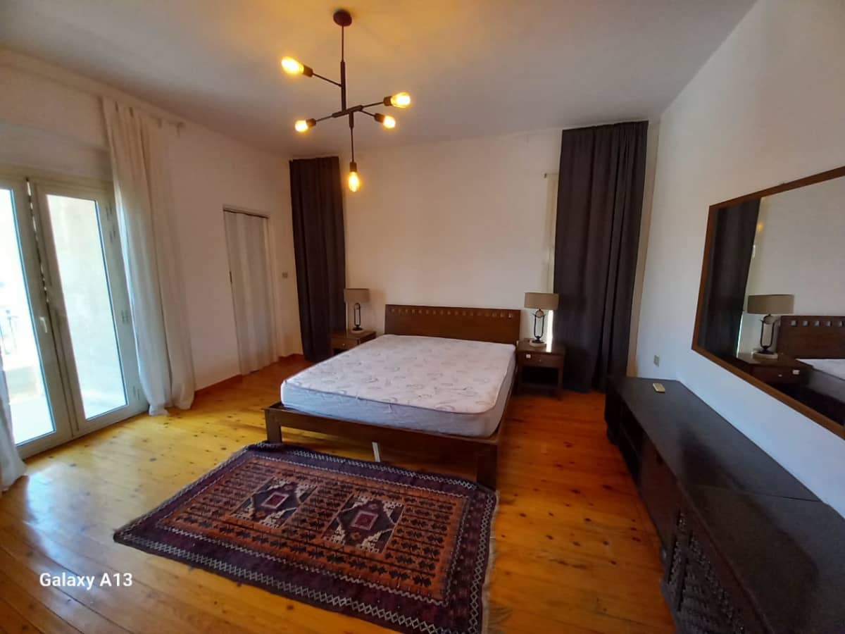 Sunny 3-Bedroom Apartment for Rent in Maadi Sarayat