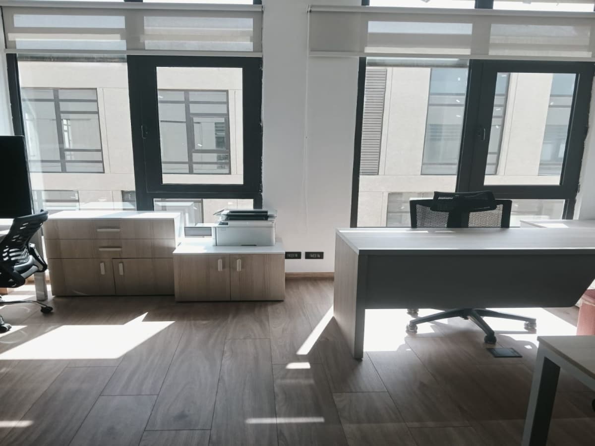 Modern Administrative Office | 78m² | For Rent in New Cairo.