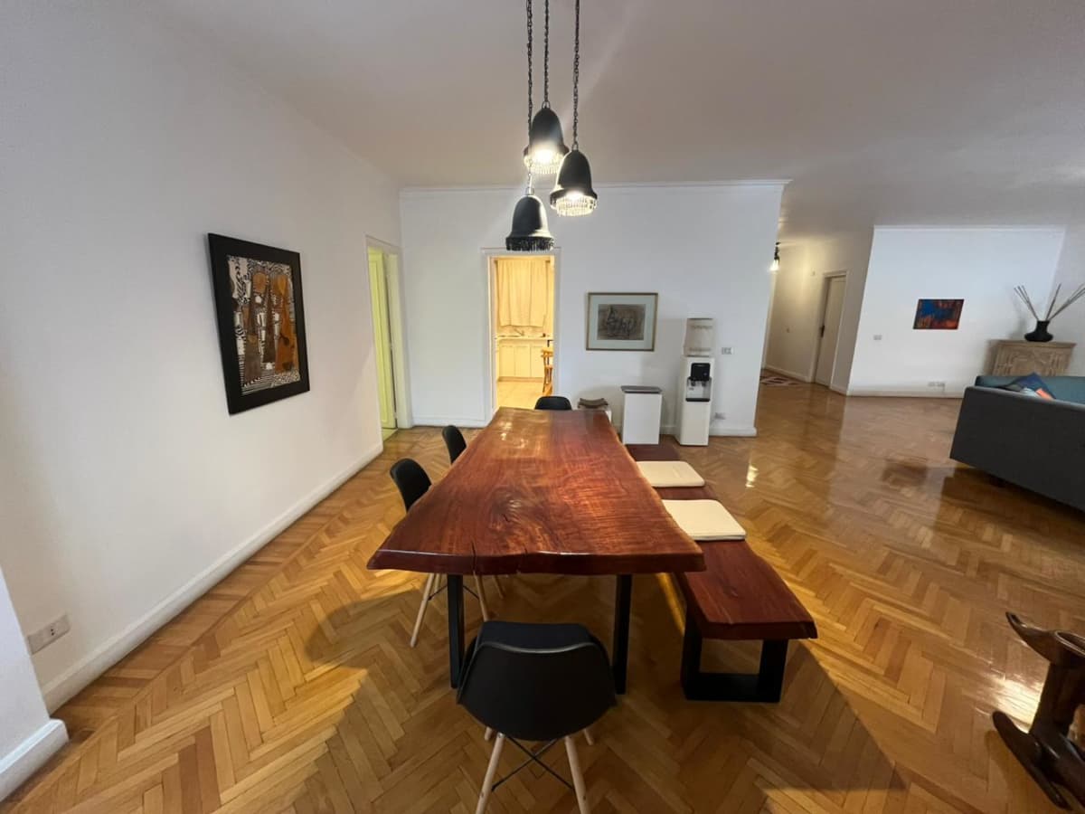 Spacious 200 sqm Apartment with Private Balcony in Degla