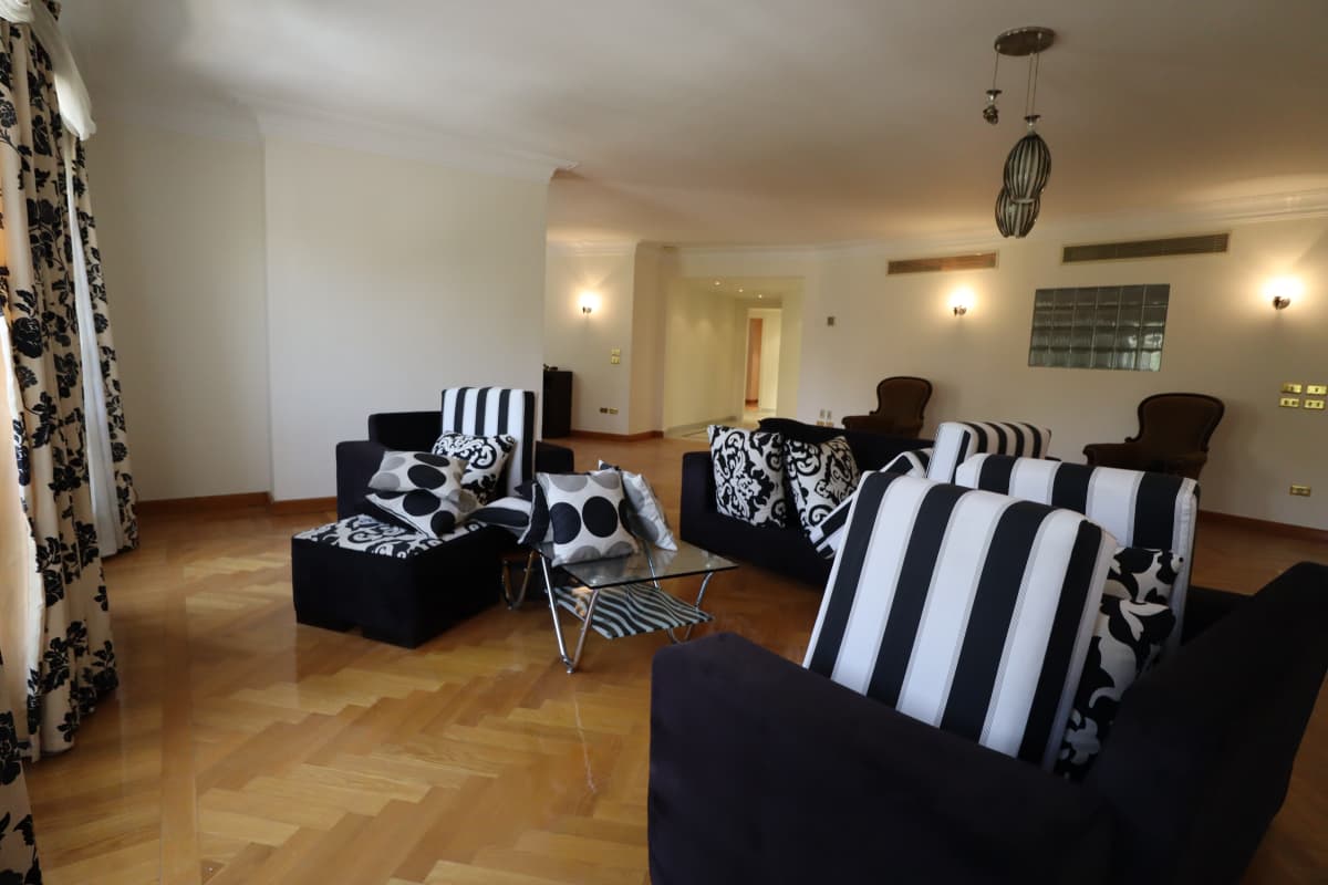 Bright and Spacious Apartment in Prime Maadi