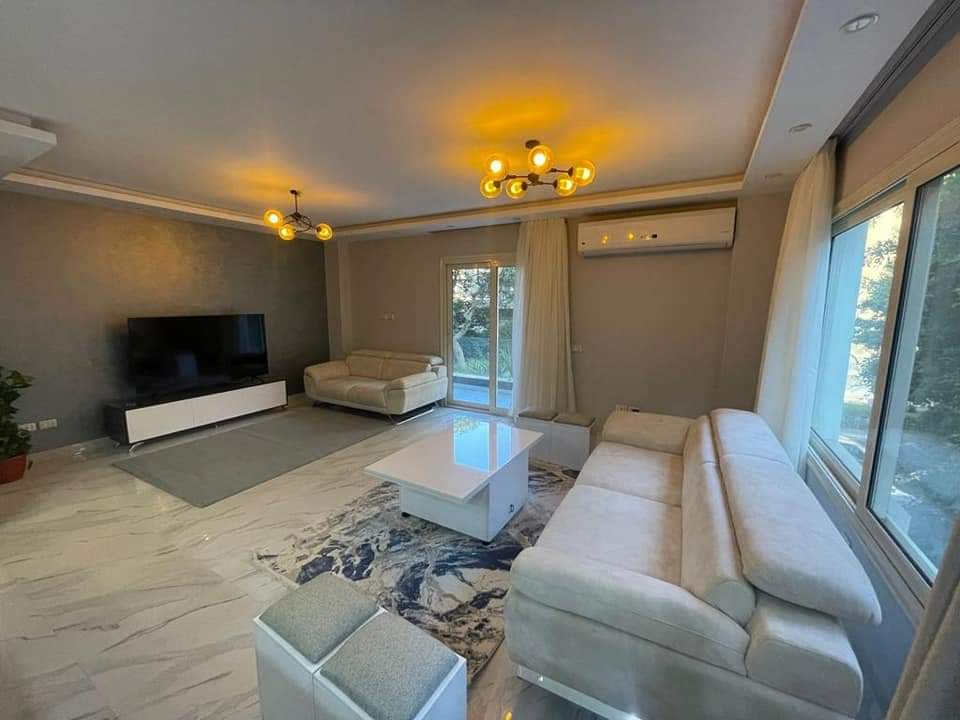 Modern 3BR Apartment in Prime Maadi Location
