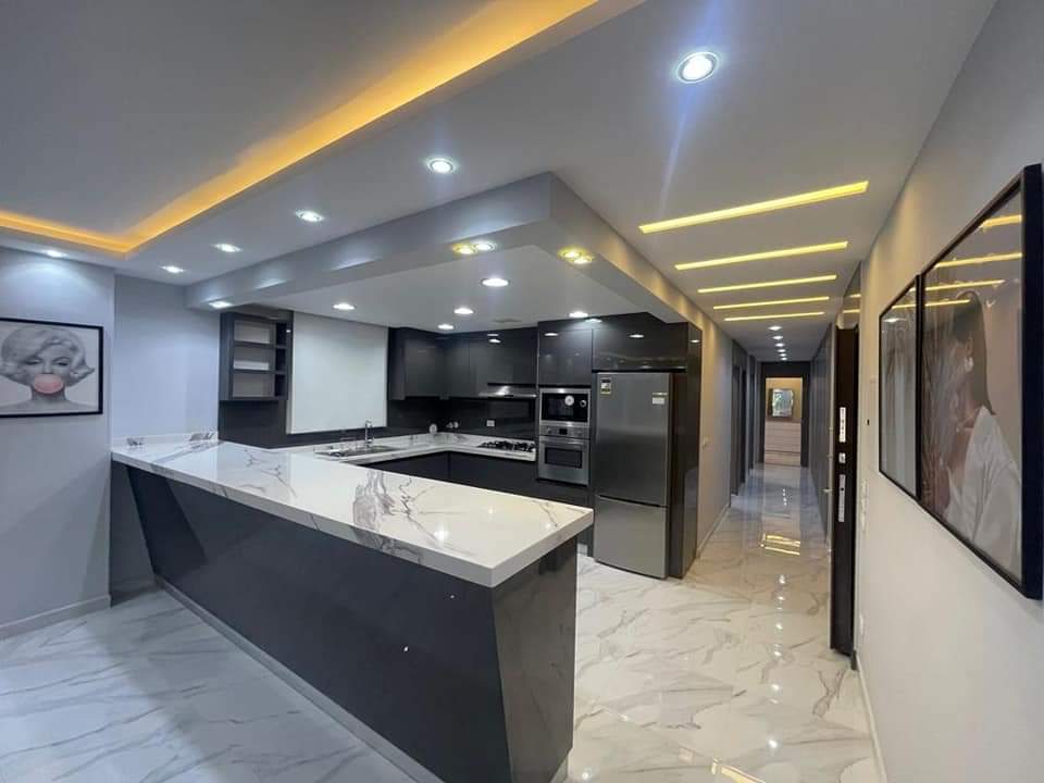 Modern 3BR Apartment in Prime Maadi Location