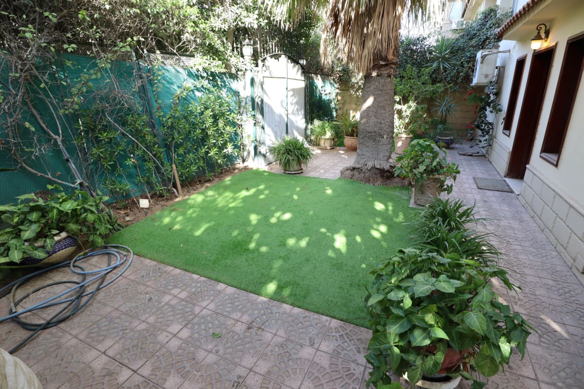 250 M2 Ground Floor Duplex with Private Garden in Maadi