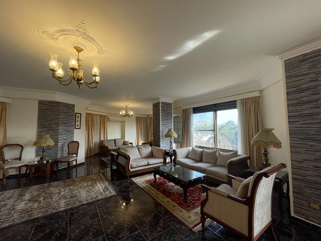 Bright 270 sqm Apartment in Prime Maadi Location