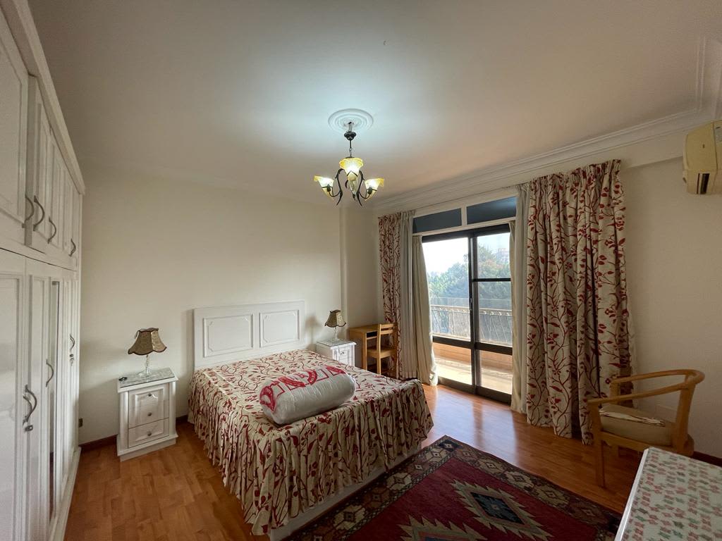 Bright 270 sqm Apartment in Prime Maadi Location