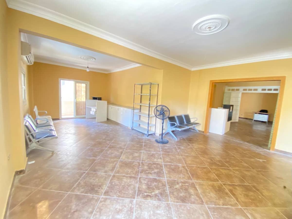 Administrative Villa For Rent| 1800m²| Degla.