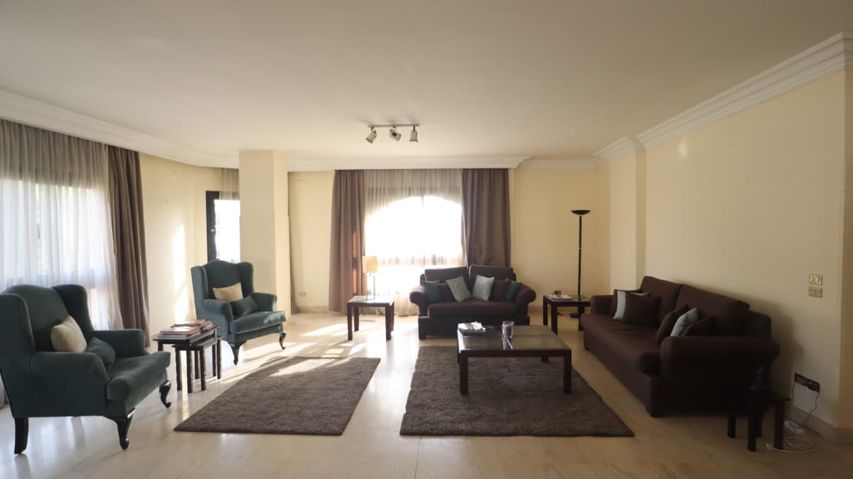 Bright and Modern Apartment in Prime Maadi