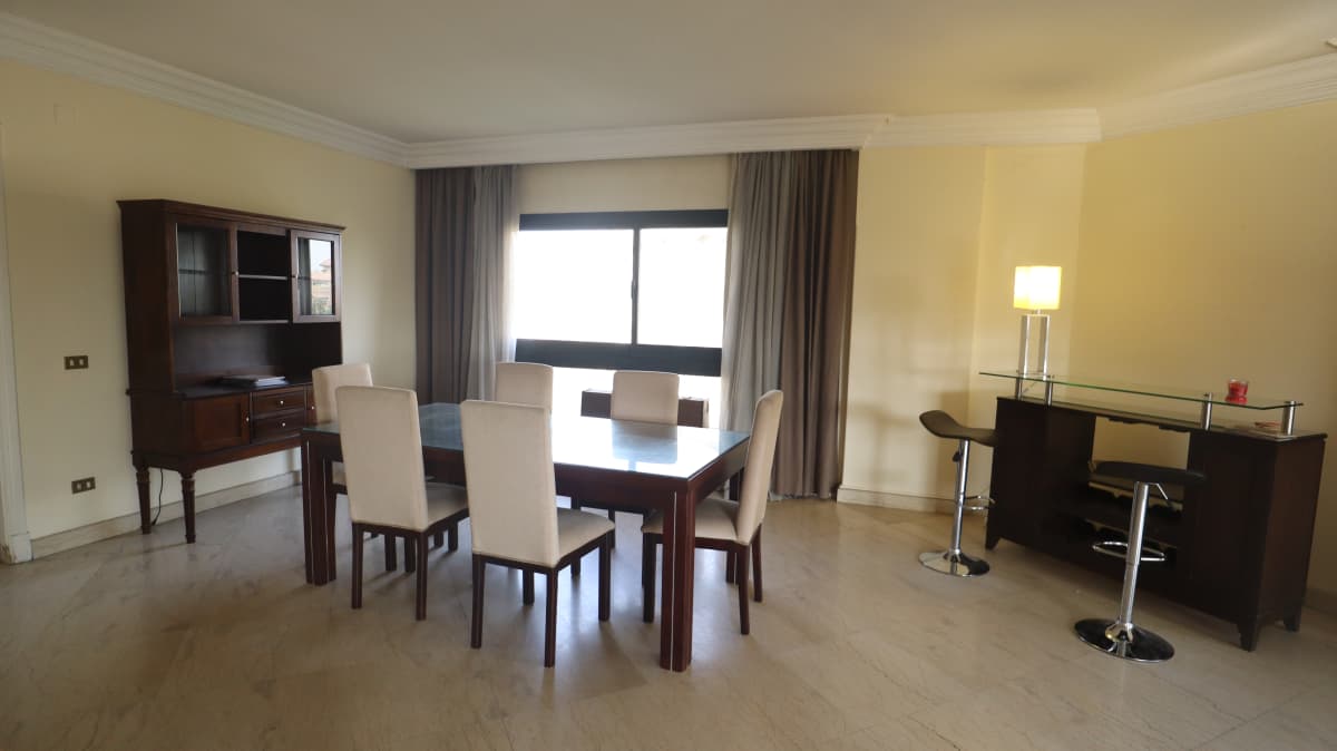 Bright and Modern Apartment in Prime Maadi