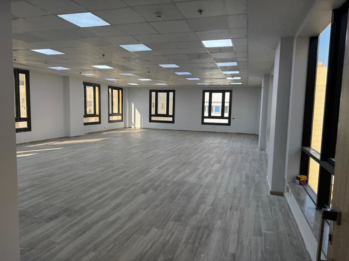 Administrative Office For Rent| 265m²| New Cairo.