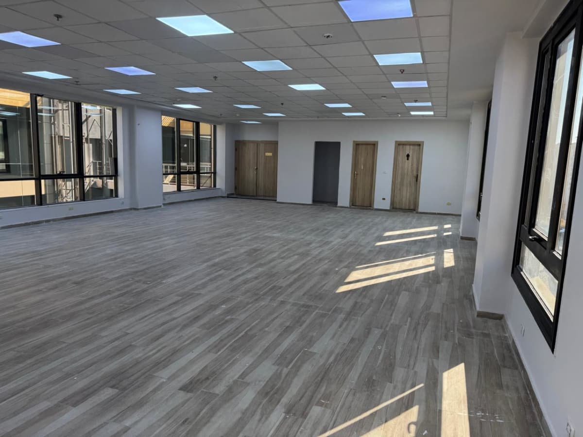 Administrative Office For Rent| 265m²| New Cairo.