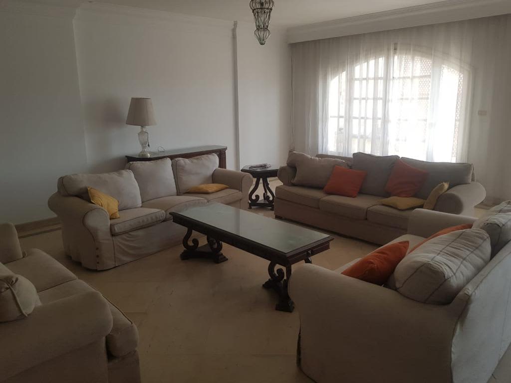 Spacious Apartment with Green Views in Maadi