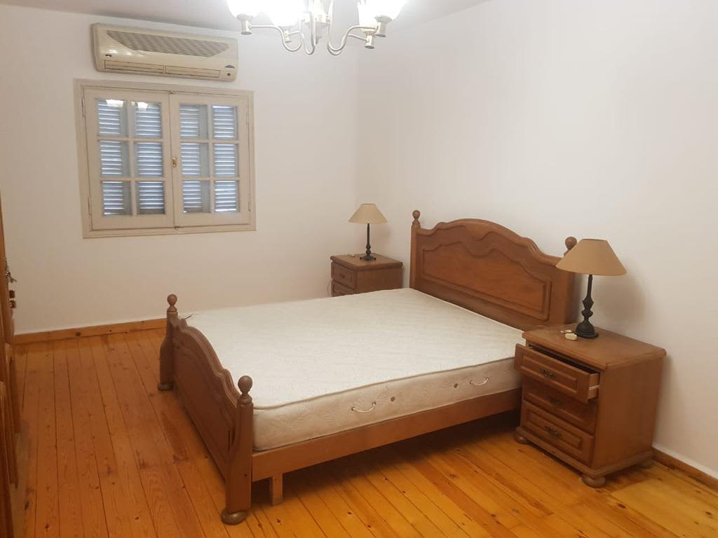Spacious Apartment with Green Views in Maadi