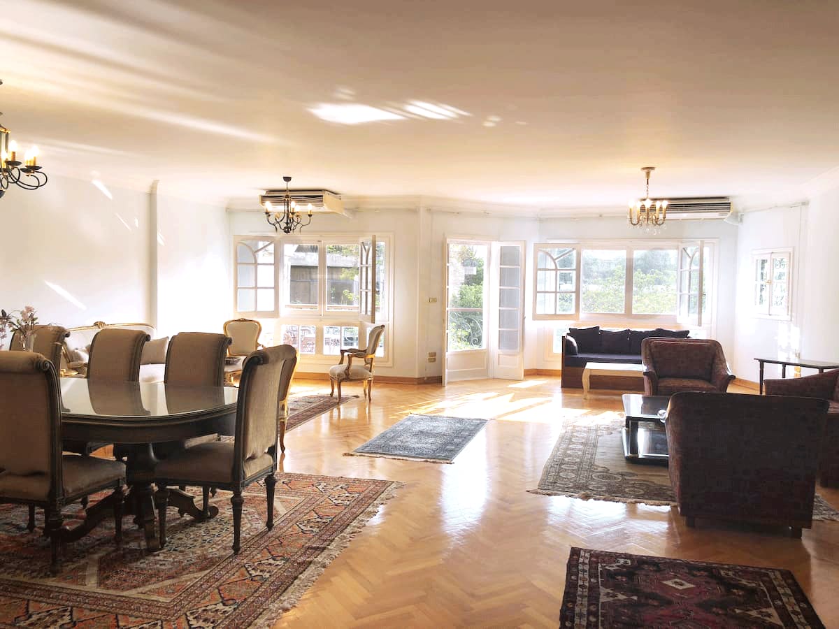  3-Bedroom Apartment for Rent in Prime Maadi Location