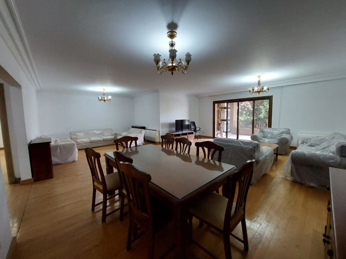Spacious 250 sqm Apartment in Prime Maadi Location
