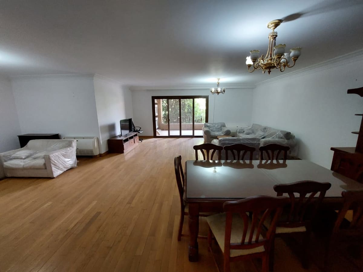 Spacious 250 sqm Apartment in Prime Maadi Location