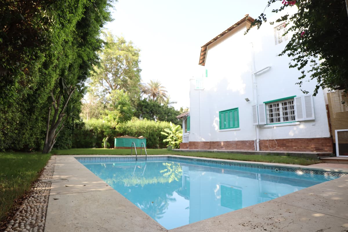 4BR Villa with Pool And Garden In a Prime Maadi Location