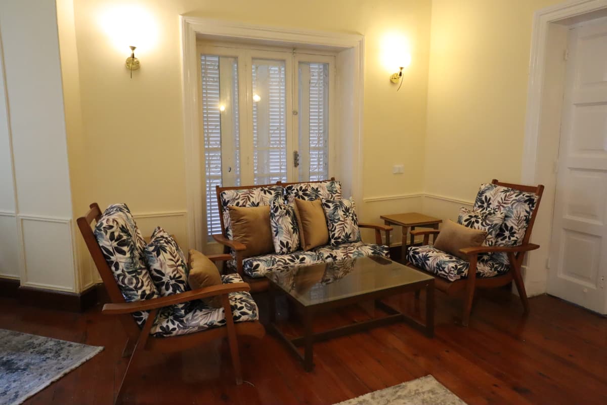 4BR Villa with Pool And Garden In a Prime Maadi Location
