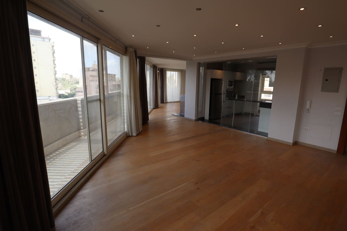 Unique Duplex Penthouse Offering Privacy And Comfort In Maadi Sarayat.