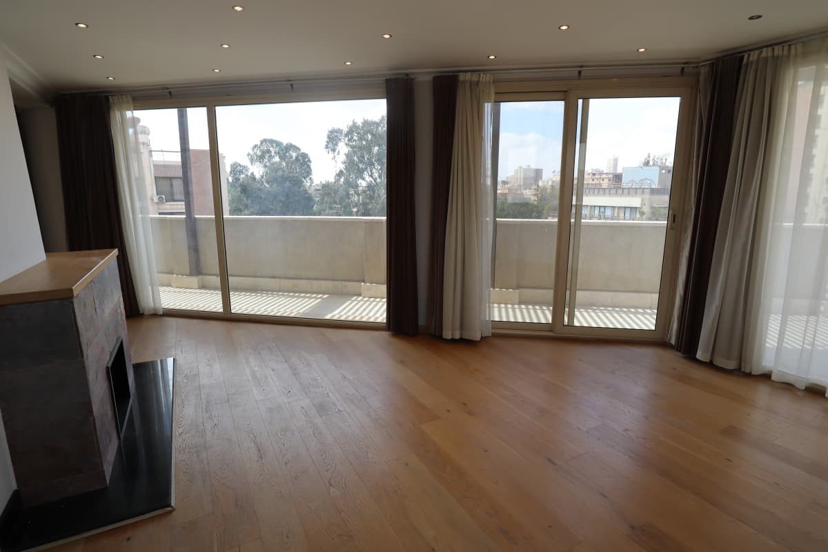 Unique Duplex Penthouse Offering Privacy And Comfort In Maadi Sarayat.