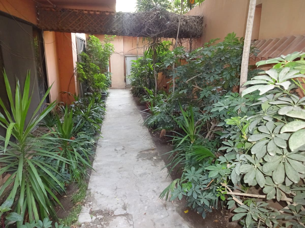 Stylish Ground Floor Residence With Shared Pool In Sarayat El Maadi.