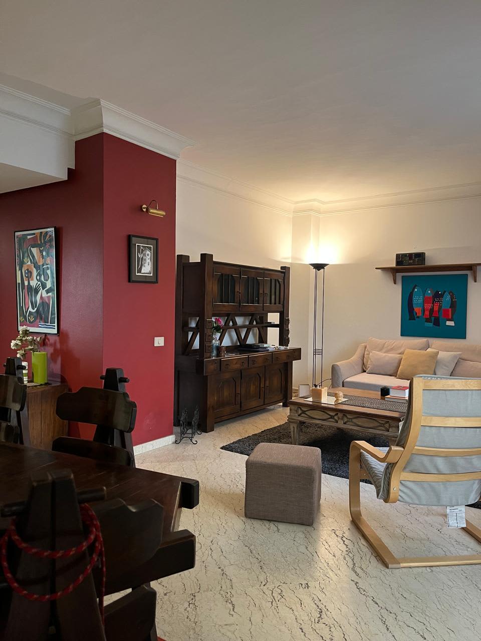 Charming Apartment With Sunny Interiors In Maadi Degla