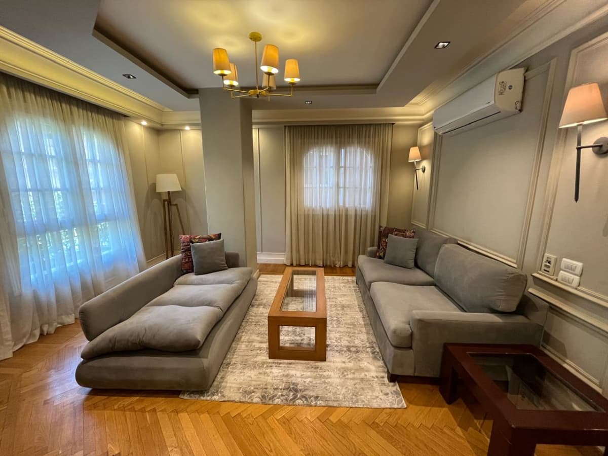 Furnished Flat For rent In Maadi Degla Square