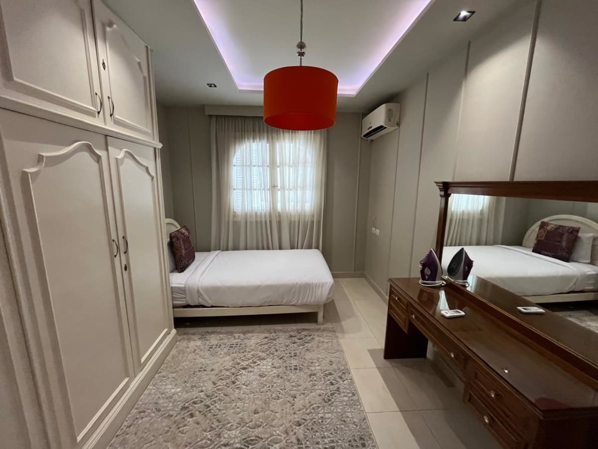 Furnished Flat For rent In Maadi Degla Square