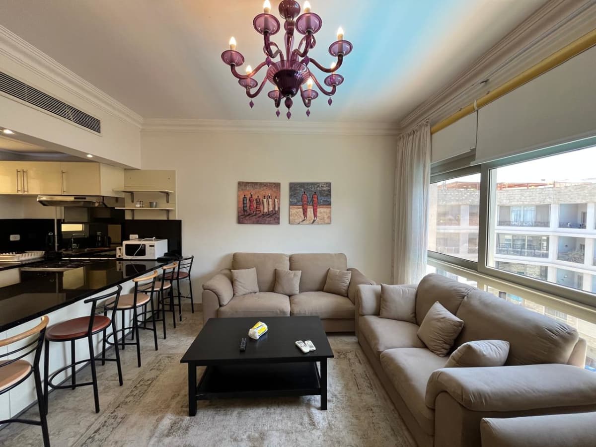 Elegant Duplex Roof For Rent In Sarayat El Maadi.