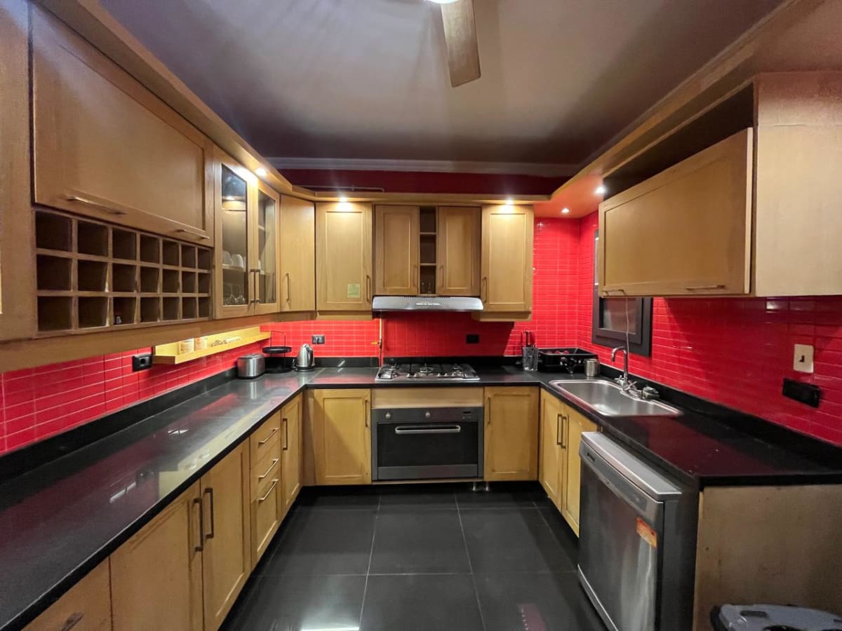 Furnished Apartment Looking View Nile In Zamalek