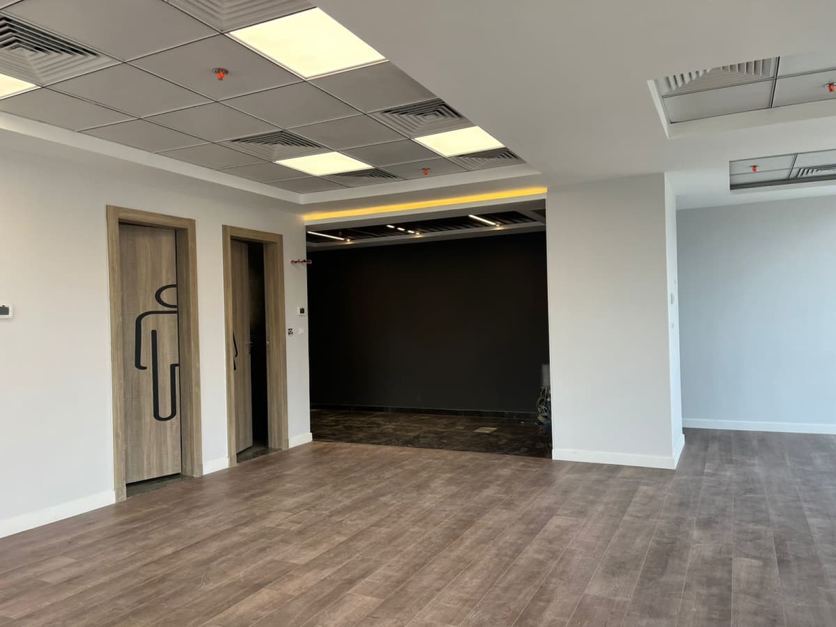 Modern Administrative Office | 160m² | For Rent in New Cairo.