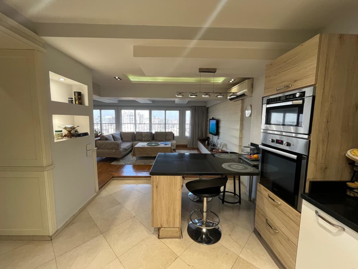 Fully Furnished Apartment With Full AC In Zamalek