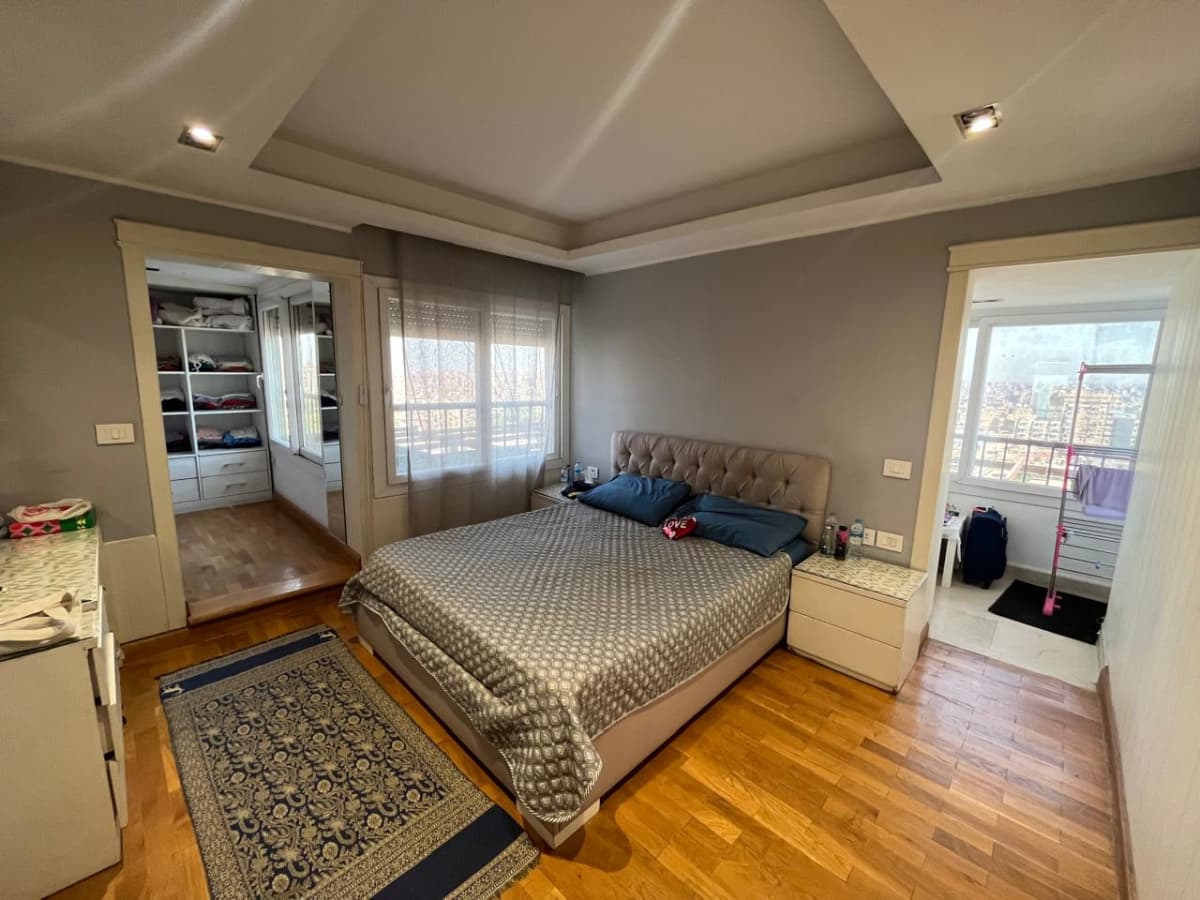 Fully Furnished Apartment With Full AC In Zamalek