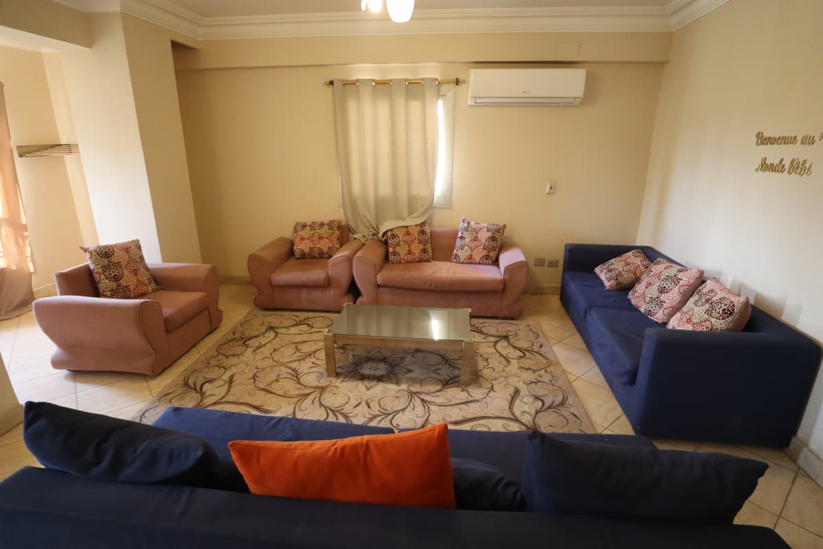 Comfortable Furnished Living In Maadi Degla.