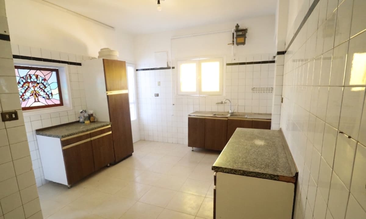 Bright Semi Furnished Apartment For Rent In Degla Maadi.