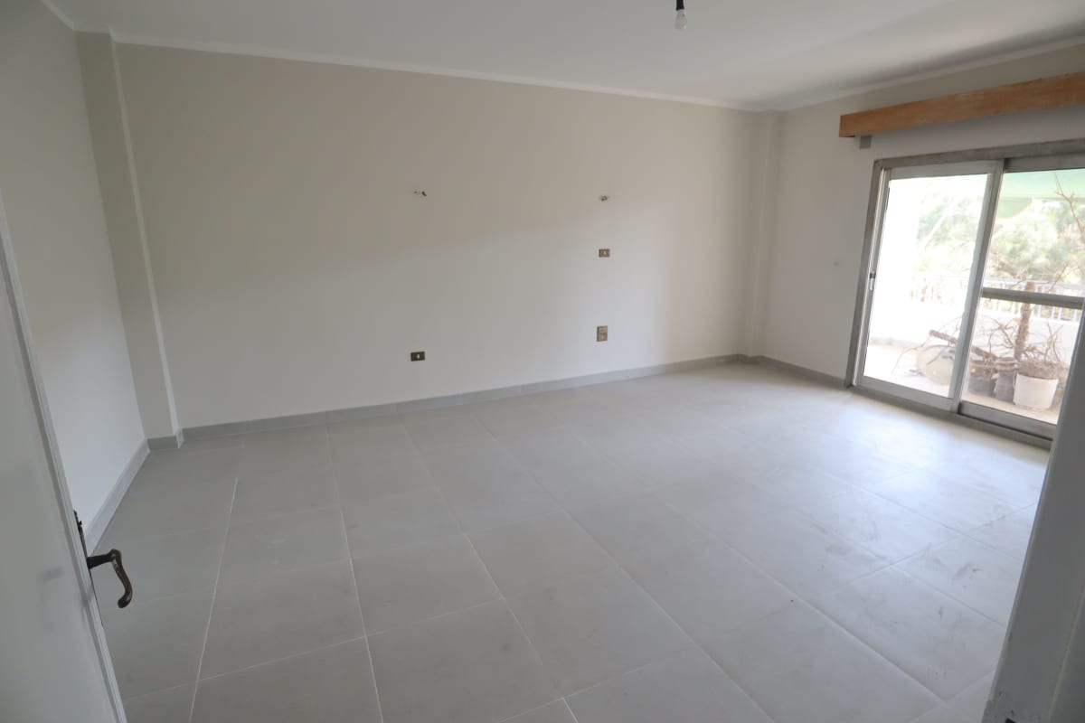 Bright Semi Furnished Apartment For Rent In Degla Maadi.