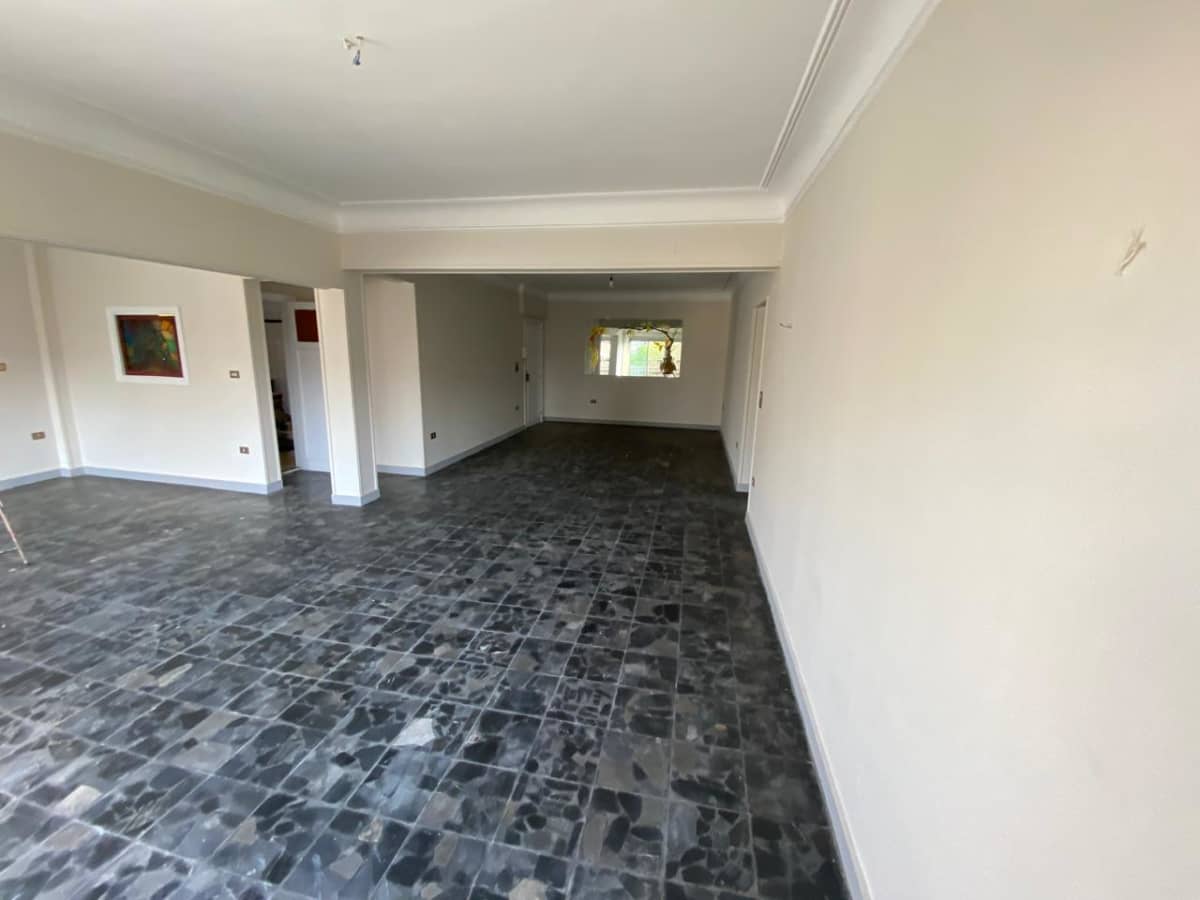Bright Semi Furnished Apartment For Rent In Degla Maadi.