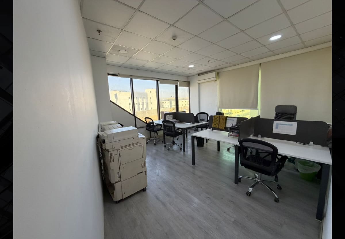 Administrative Office For Rent| 1000m²| New Cairo.