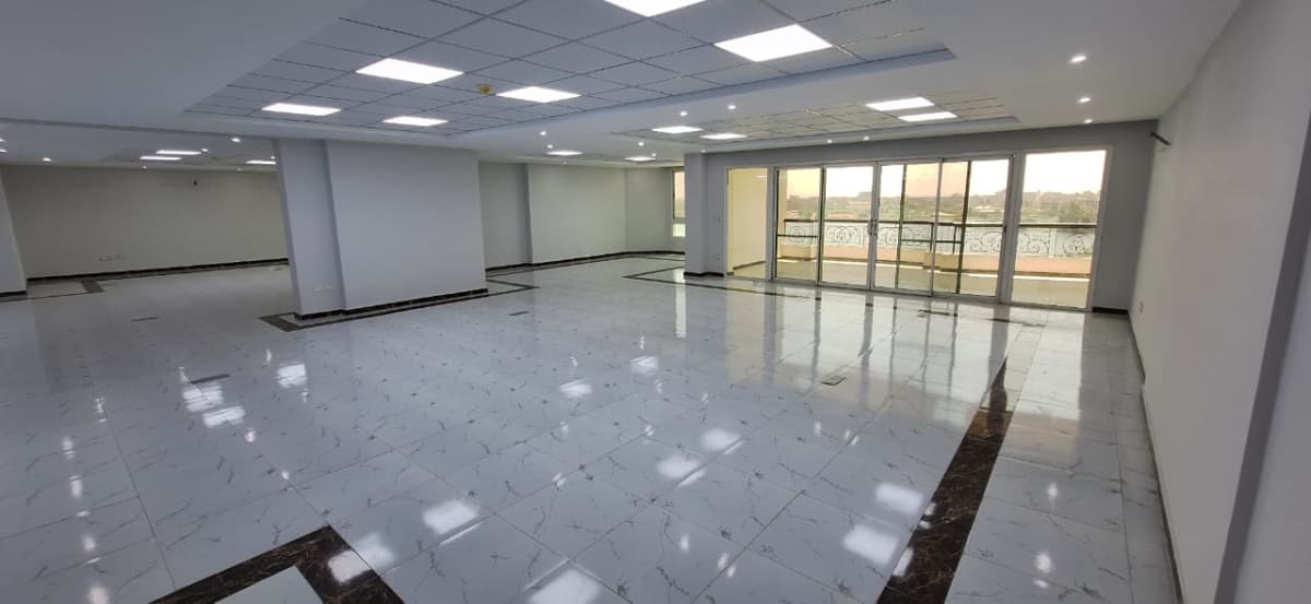 Administrative Office For Rent | 509m² | Cornish El Nile - Maadi.