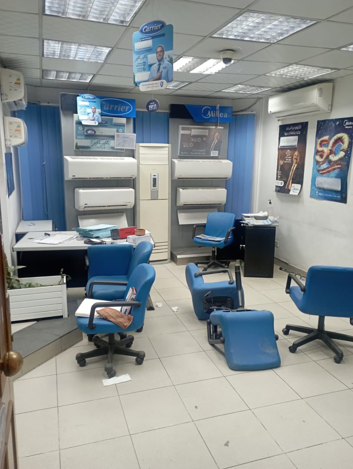 Administrative Office Space For Rent In New Maadi.