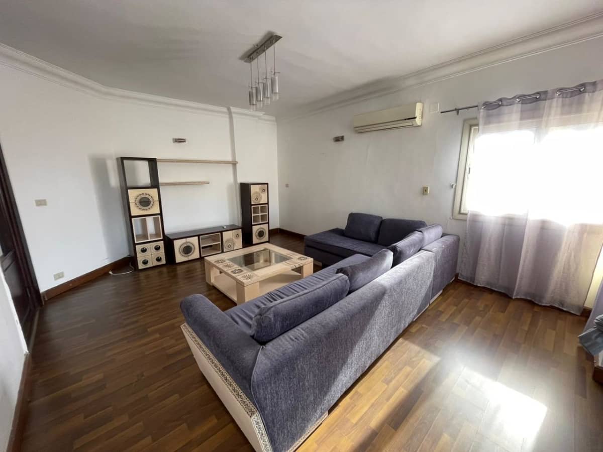 Furnished 5Bedrooms Apartment In Maadi Degla.
