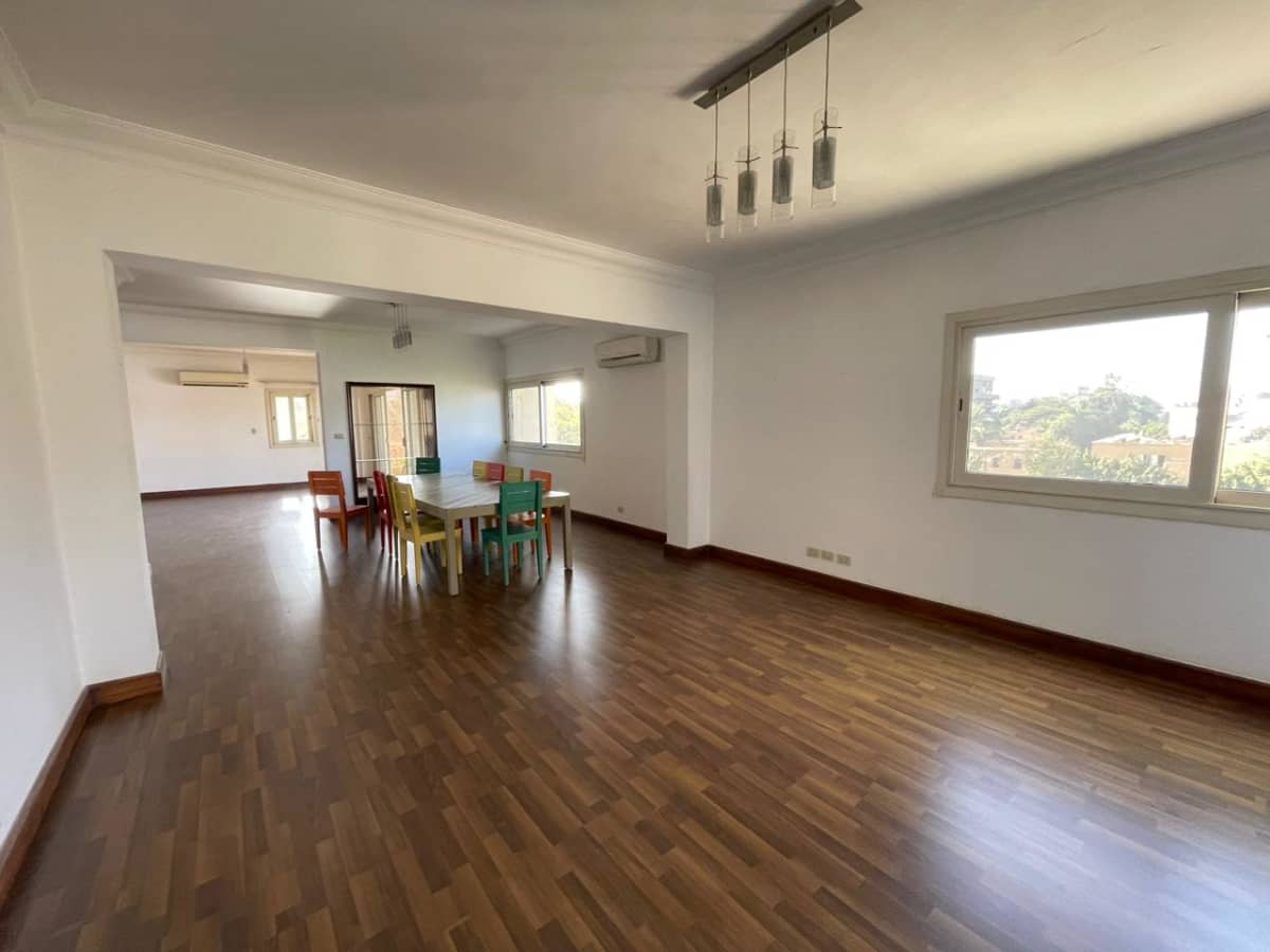 Furnished 5Bedrooms Apartment In Maadi Degla.