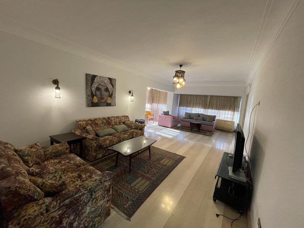 Welcoming To 4-Bedrooms For Rent In Maadi Degla Close To CAC