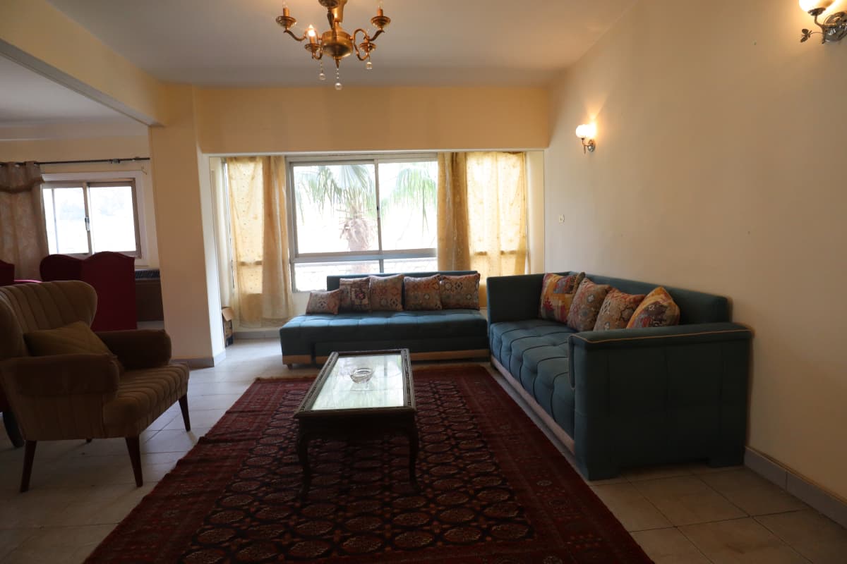 Charming 120sqm Urban Apartment With Balcony In Maadi Degla