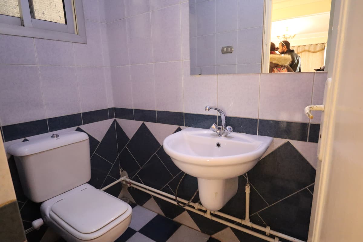 Charming 120sqm Urban Apartment With Balcony In Maadi Degla