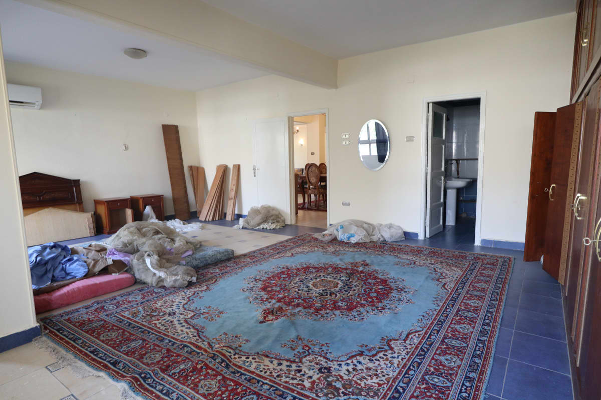 Charming 120sqm Urban Apartment With Balcony In Maadi Degla